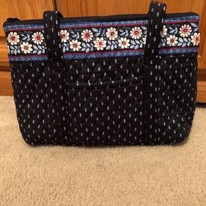 Vera Bradley Navy "Betsy" Purse